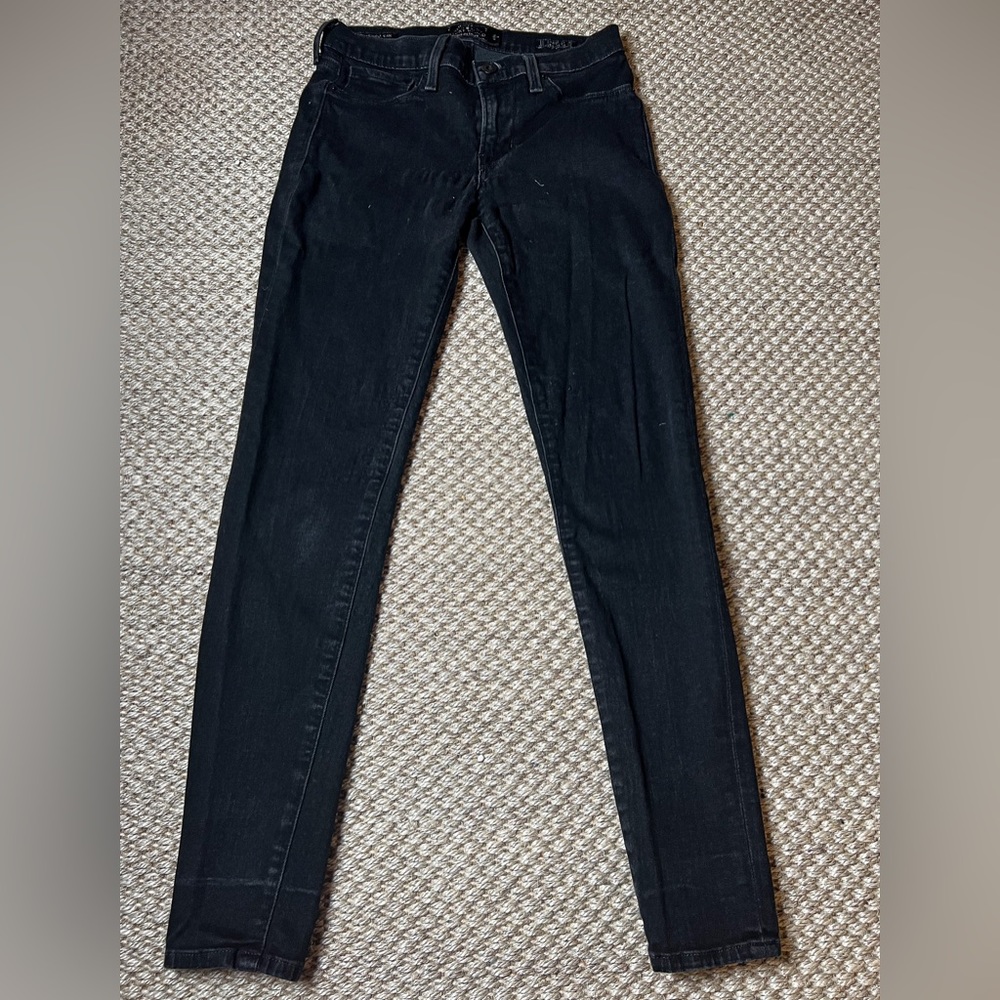 Lucky Brand Womens Brooke Legging Jeans Size 2 Faded Dark Wash Denim Slim